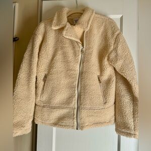 Aviator Teddy Jacket Princess Polly